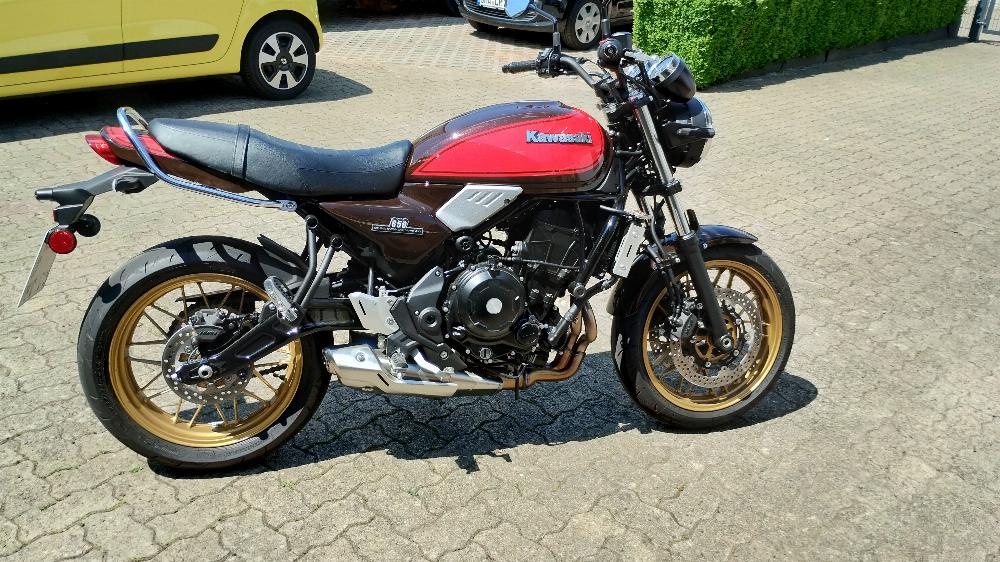 Motorrad verkaufen Kawasaki Z650 rs Ankauf